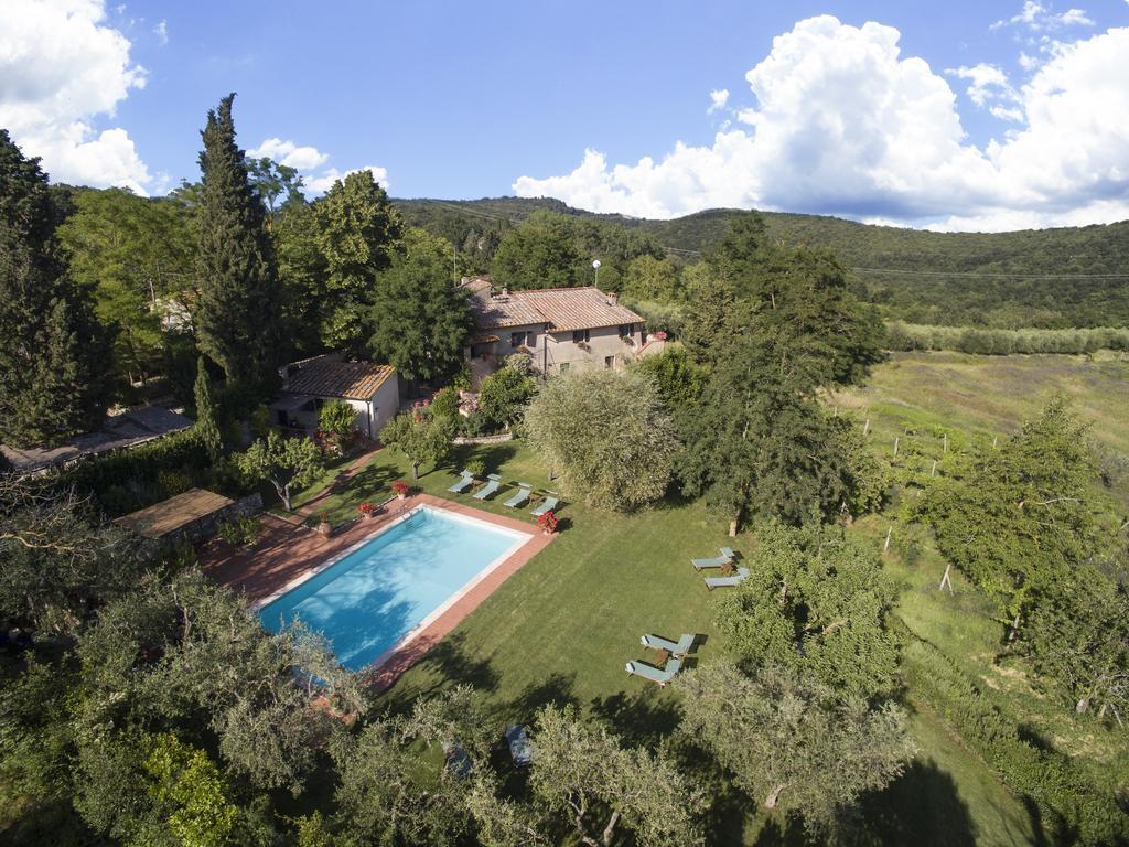 Il Casolare Di Libbiano Konuk evi San Gimignano Dış mekan fotoğraf